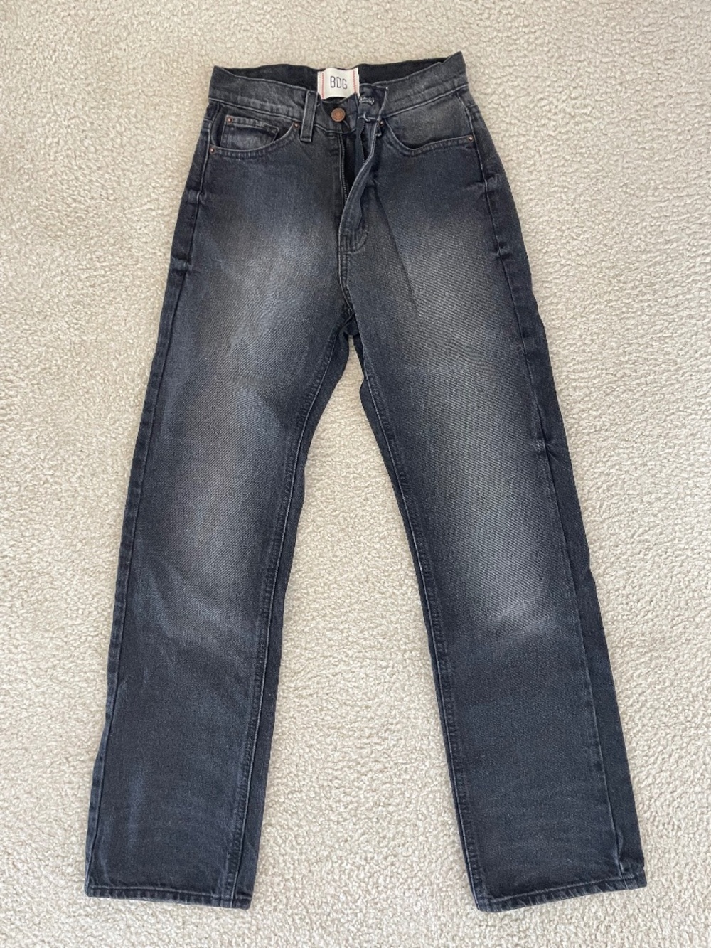 BDG Jean – Washed Black Denim